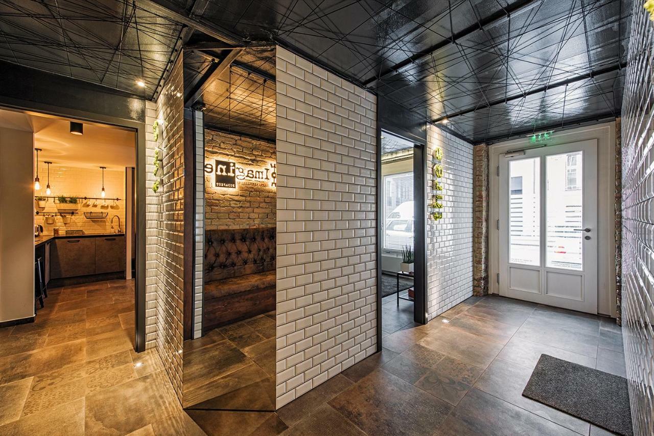 Imagine Budapest Loft Apartments Exterior photo
