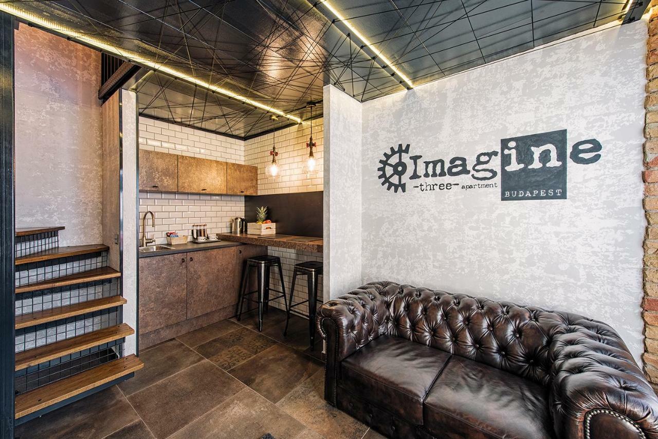 Imagine Budapest Loft Apartments Exterior photo