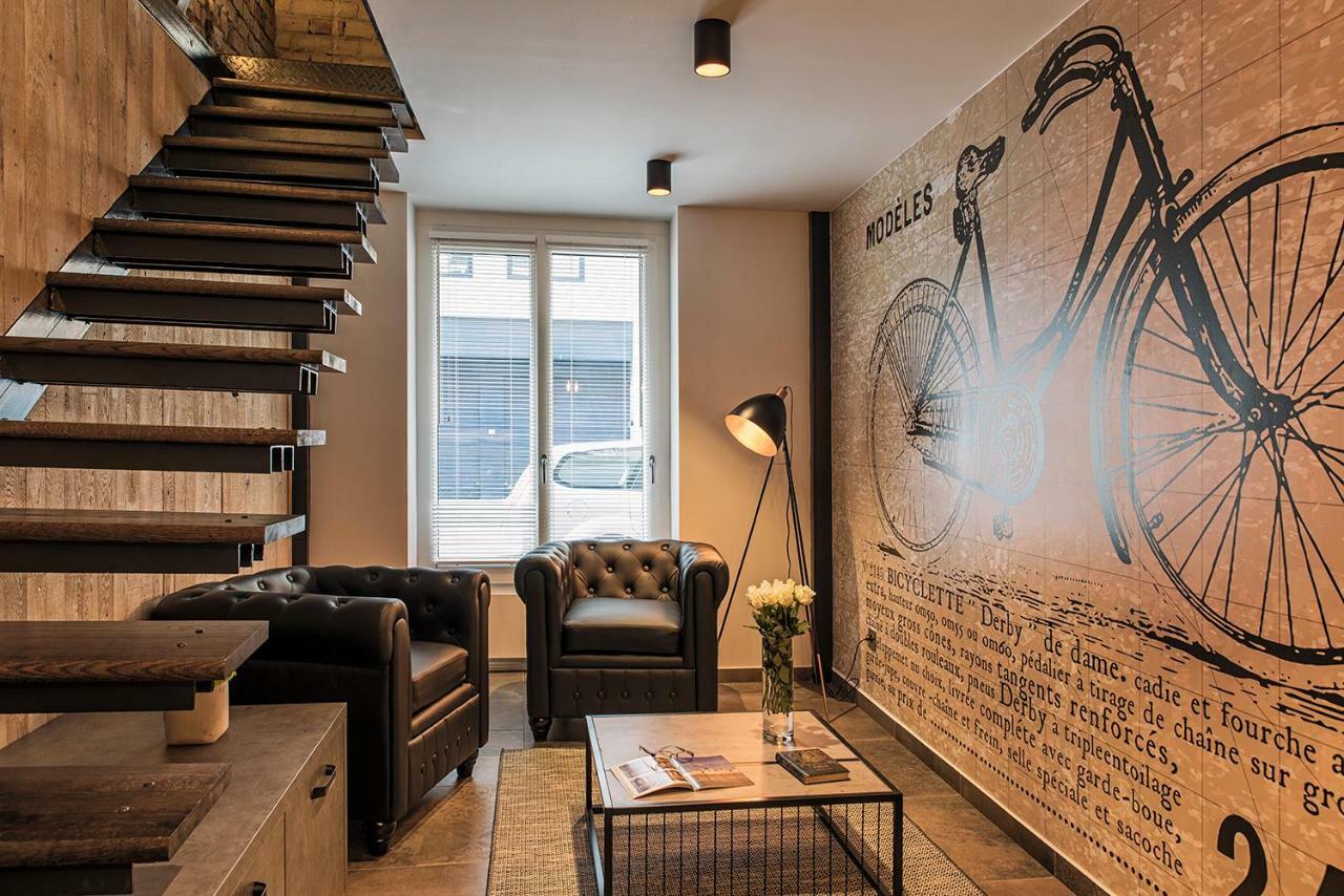Imagine Budapest Loft Apartments Exterior photo