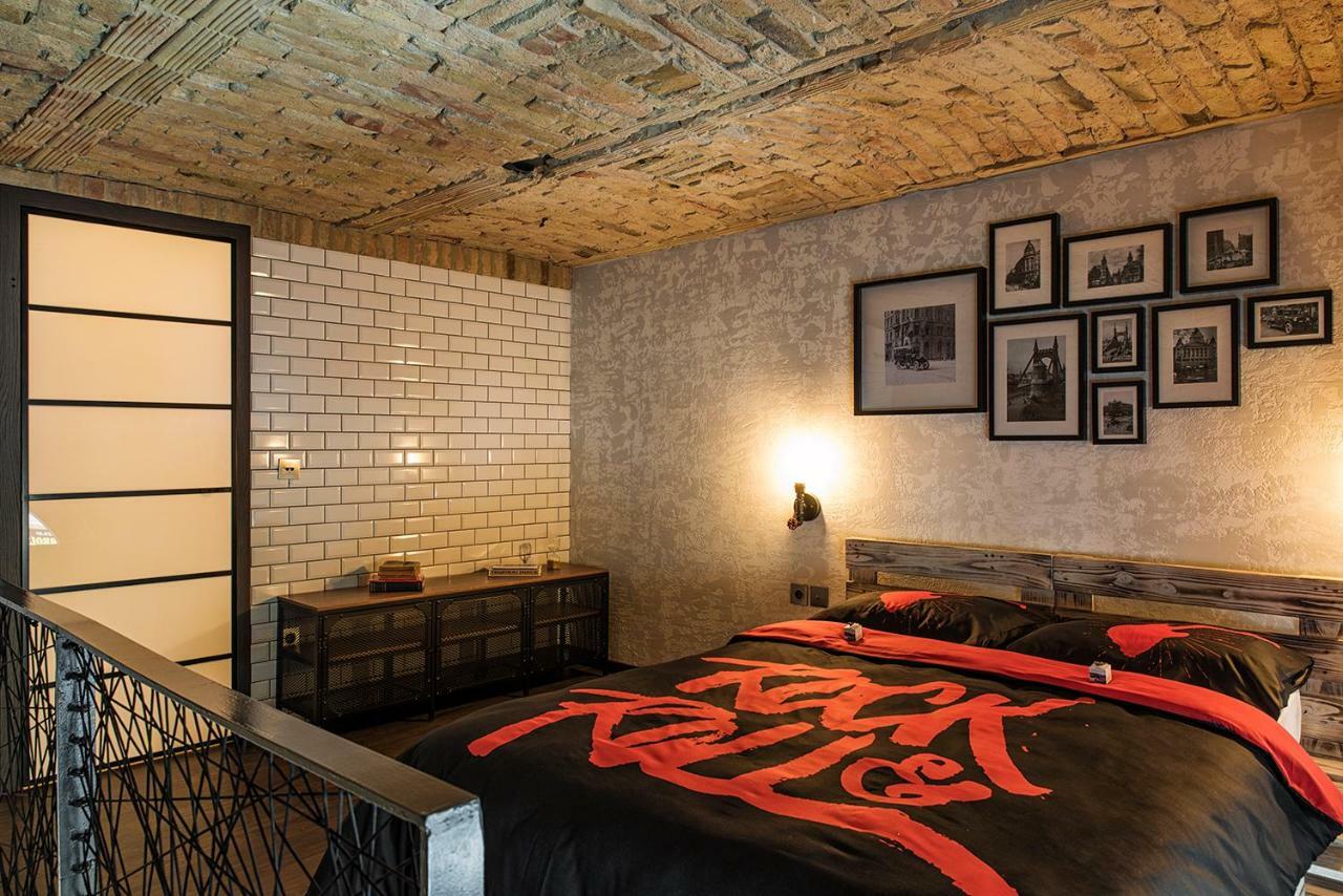 Imagine Budapest Loft Apartments Exterior photo