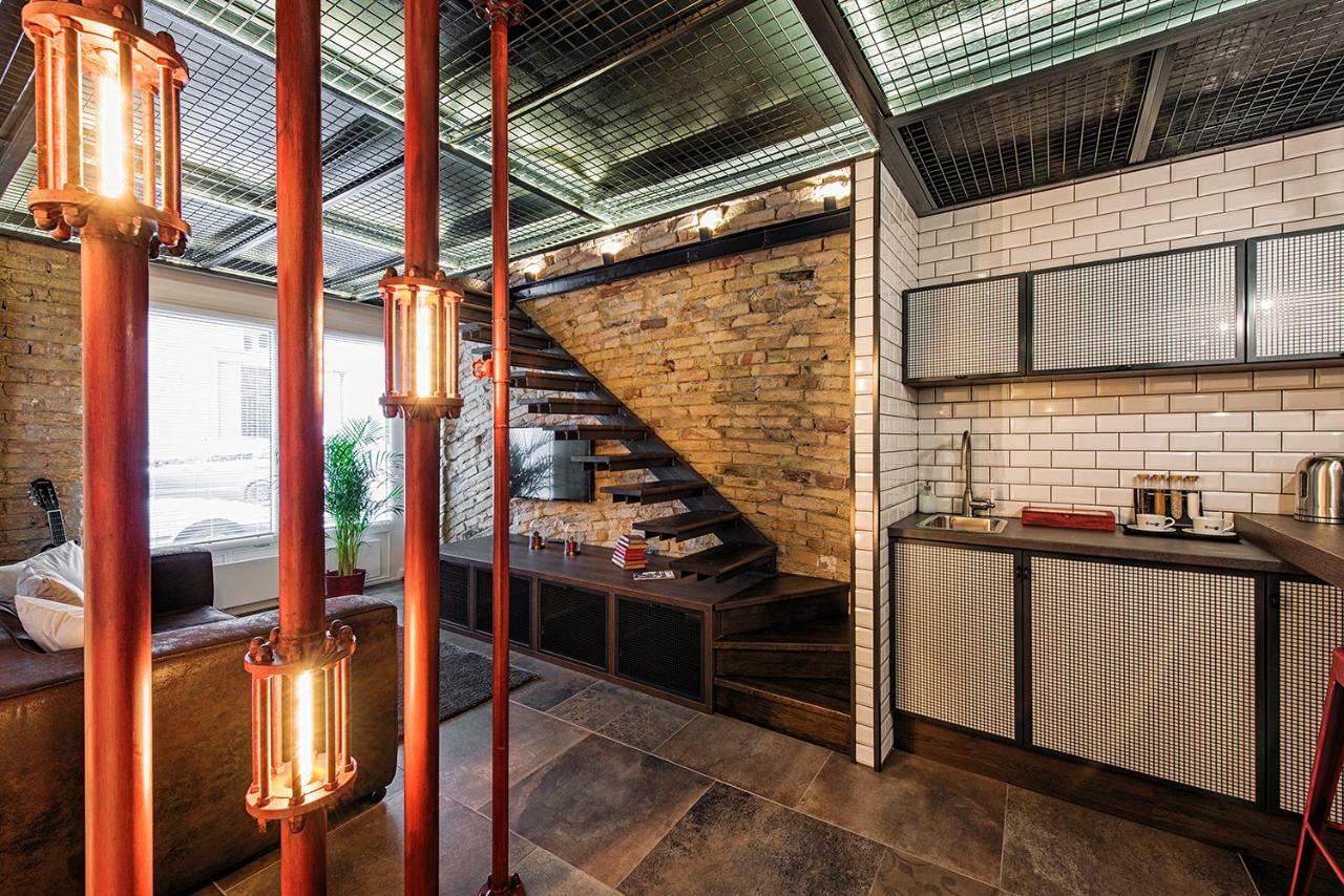 Imagine Budapest Loft Apartments Exterior photo