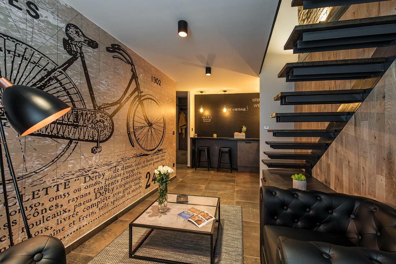 Imagine Budapest Loft Apartments Exterior photo