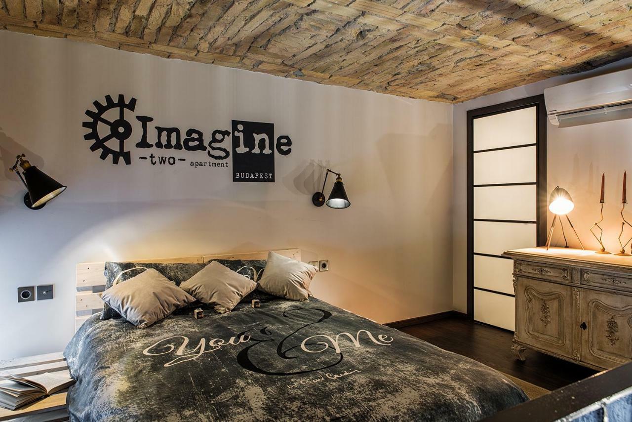 Imagine Budapest Loft Apartments Exterior photo