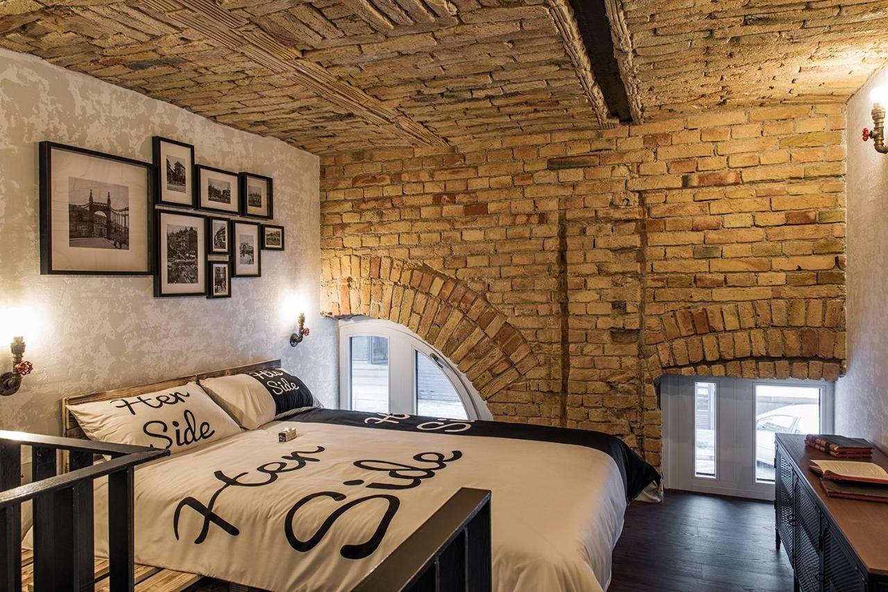 Imagine Budapest Loft Apartments Exterior photo