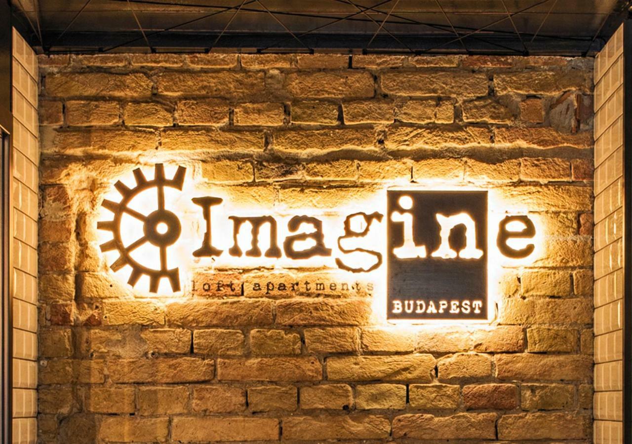 Imagine Budapest Loft Apartments Exterior photo
